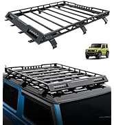 Amazon.co.jp: JROADジムニー JB64JB74ルーフラック ジムニーシエラ