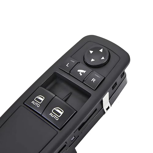 Interrupteur de vitre electrique Dodge Ram 1500 bouton commande lève vitre 68148895AA - 5