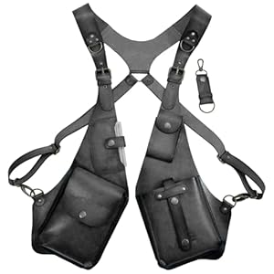 Generisch Anti-Diebstahl Schulterholster Set