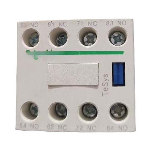 Contacteur AC LC1D115 pour moteurs industriels et circuits de puissance triphasés LADN 380V
