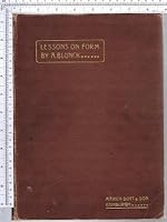 Lessons on Form. A Manual of Free-Hand Drawing B007BNFWZW Book Cover
