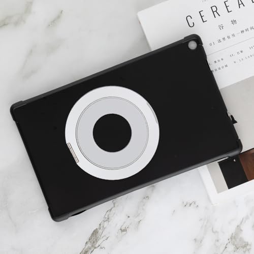 Funda compatible con Amazon Fire HD 10 2019 con soporte de mesa y mango 3