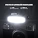 NEEWER Mini Camera Flash Light, 20Ws GN15 1200mAh/640 Full Power Flashes/3.1s Recycle/6000±200K, Manual 1/64-1/1 Power & S1/S2 Mode, Speedlite Compatible with Canon Nikon Sony Zv1 Fujifilm, Z150