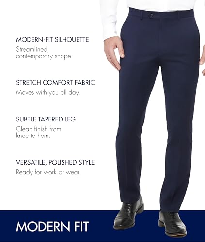 Image of Tommy Hilfiger TH Flex Modern Fit Suit Separates