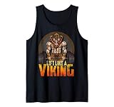 Soulevez comme un viking! La musculation Débardeur