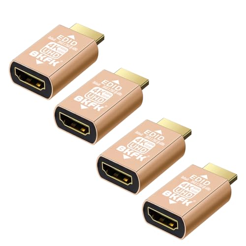 Adaptateur EDID HDMI 4K pass-through fiable pour rallonge vidéo