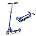 GOPLUS Kinder Roller Scooter klappbar Tret Roller Cityroller Kickscooter mit LED Räder Ständer ab 4 Jahre bis 70 kg (blau)
