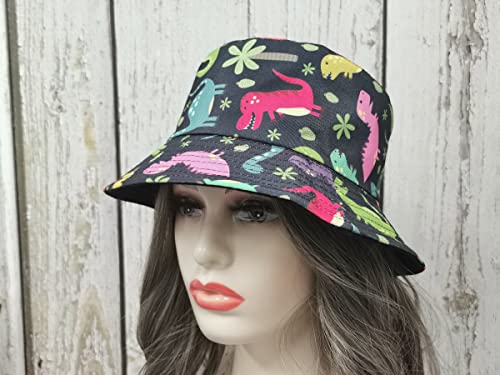 Image of Wide Brim Bucket Hat for Women Girl Men Boy