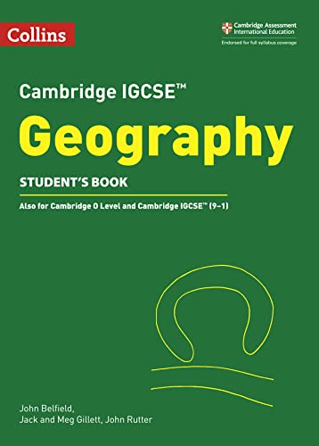 Cambridge IGCSE (TM) Geography Student's Book