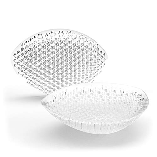 Femagique Non Slip Waterproof Silicone Swim Bra Inserts for Bathing Suit & Swimming A-B cup