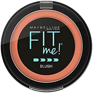 Maybelline NY Blush em Pó Fit Me Efeito Natural Poros Invisíveis,...