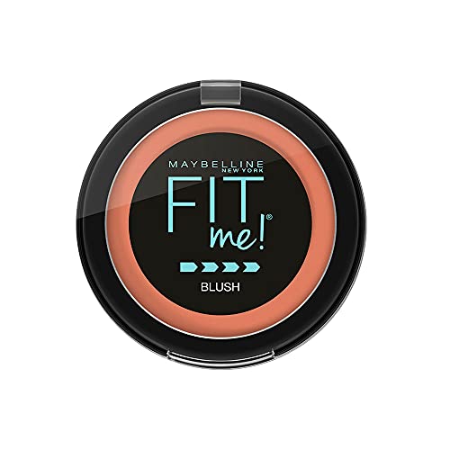 Maybelline NY Blush em Pó Fit Me Efeito Natural Poros Invisíveis, Pêssego