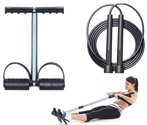 See full amazon price history chart for Single Spring Tummy Trimmer For Men And Women Abs Exerciser (Black) WITH PENCIL SKIPPING ROPE COMBO –BLACK Single Spring Tummy Trimmer For Men And Women Abs Exerciser (Black) WITH PENCIL SKIPPING ROPE COMBO –BLACK (B0CWLGZLBT) Amazon Price History, Amazon Price Tracker