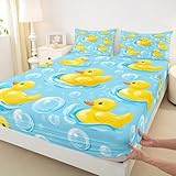 Taille : S - 1 drap-housse (90 x 200 cm x 30 cm), 1 taie d'oreiller (80 x 80 cm)