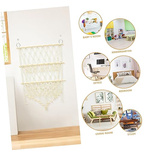 Filet de rangement mural double couche Mipcase pour peluches - 4