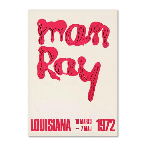 �f���}�[�N ���C�W�A�i�ߑ���p�� �|�X�^�[ Man Ray (1972) A1 59.4×84.1cm