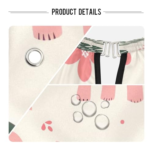 Capa para corte de cabello con diseño de elefantes, impermeable y profesional para barbería, con cierre ajustable de broches para peluquería miniatura 4