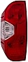 HEADLIGHTSDEPOT Tail Light Compatible With Toyota Tundra 2014-2021 Left Driver Side Rear Tail Lamp Assembly