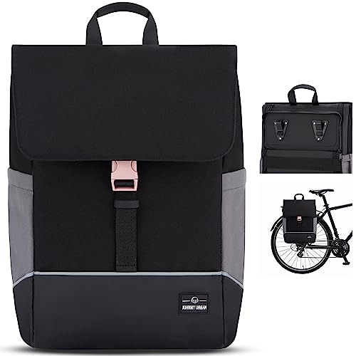 Johnny Urban Fahrradtaschen für Gepäckträger Damen & Herren Schwarz Rosa...