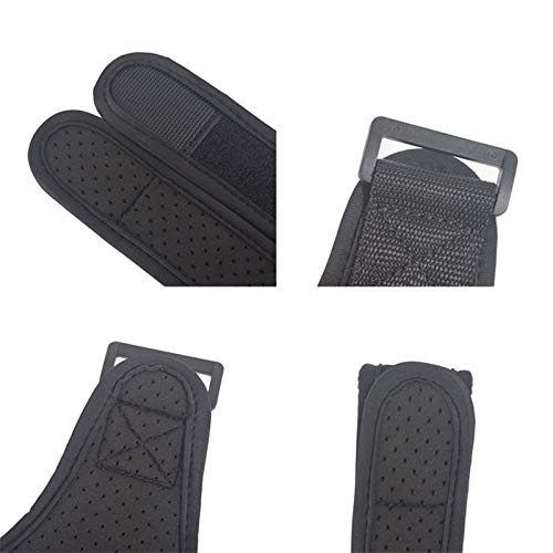 Correcteur de posture ceintrole ajustable bleu finitions soignées - 2