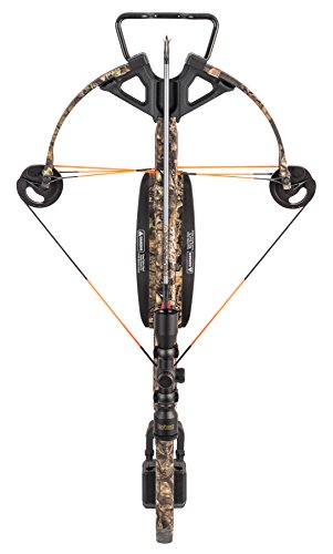 Wicked Ridge by TenPoint Invader X4 Crossbow Package with Multi-Line Scope, Quiver, Arrows, and ACUdraw 50 (WR18005-5531), Camo