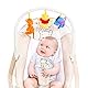 hauck Disney Babywippe mit Spielbogen Bungee Deluxe für Babys ab Geburt bis 9 kg, Verstellbare Rückenlehne, 3-Punkt-Hüftgurt, Tragegriffe, Wippfunktion (Pooh Cuddles)