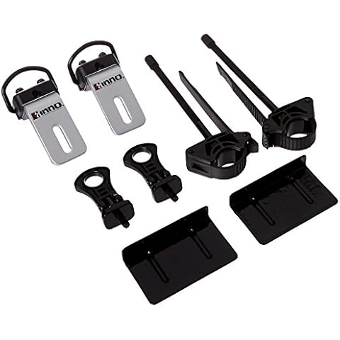 INNO RT202 Truck Bed Bike Rack - Bike Mount for Pickup Truck with C-Channel Track Systems Cover