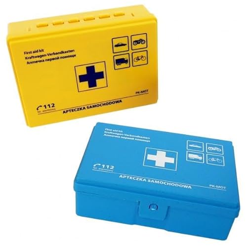CARCOMMERCE Cassetta medica pronto soccorso pour Auto Camion Moto First Aid Kit 61792
