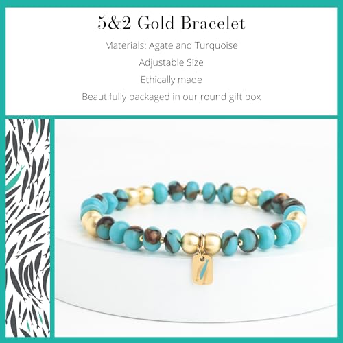 The Chosen: 5&2 Bracelet – Elegant Christian Jewelry, Inspirational Faith Bracelet for Women and Men, Religious Gift, Faith-Based Accessory, Scripture-Inspired Statement Piece3