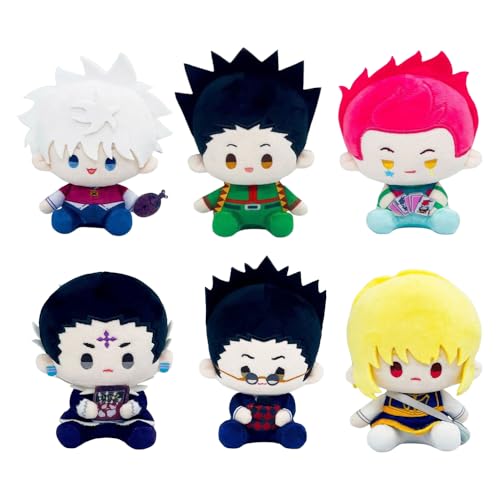 Figurines en peluche Gon et Killua le cadeau idéal pour anniversaire de fan de manga