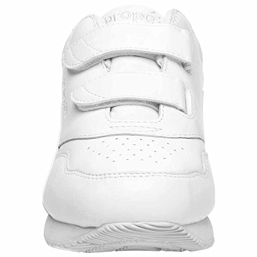 Image of Propet Womens Tour Walker Strap Walking Walking Sneakers Shoes - Black