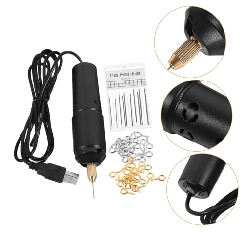 Mini taladro eléctrico recargable USB pequeño DOITOOL miniatura 4