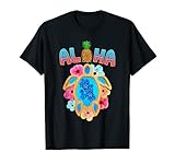 Photo Gallery colorato tropicale carino hawaii aloha sea turtle maglietta Photo Gallery colorato tropicale carino hawaii aloha sea turtle maglietta