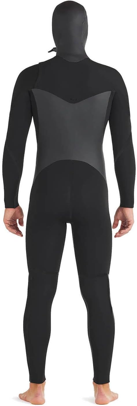 Body Glove Men's Phoenix 5.5/4.5mm Chest-Zip Long Sleeve Hooded Full Wetsuit