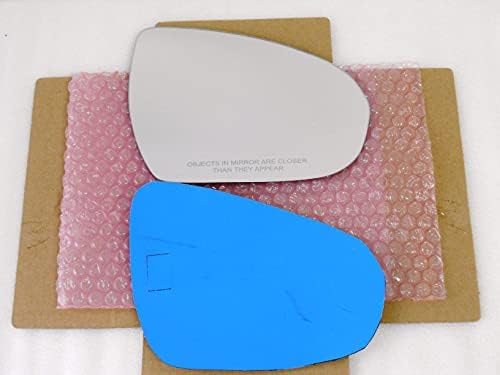 New Replacement Mirror Glass with FULL SIZE ADHESIVE for 2016-2021 HYUNDAI TUCSON Passenger Side View Right RH