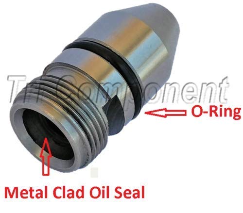 Th350 O-Ring & Seal Kit, Housing Speedo Sleeve Adapter Bullet Thm-Th-350/250/350C #TOP3