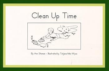 Paperback Clean Up Time Book