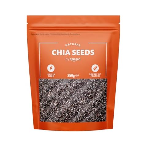 by Amazon Chia Seeds for Healthy Living Cover