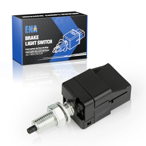 ENA Brake Light Switch Compatible with Subaru Forester Impreza Legacy Outback Crosstrek Baja Tribeca B9 Tribeca WRX STI XV 2.0L 2.2L 2.5L 3.0L 3.3L 3.6L H4 H6 1990-2019 Replaces SLS186 w/ 4 Pins