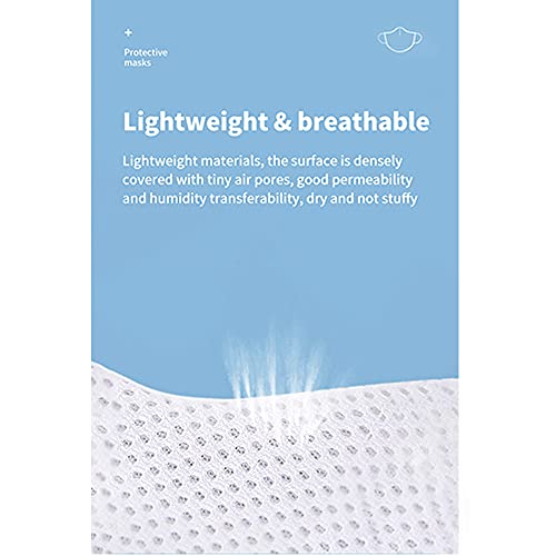 Litepak 2,000Pcs Disposable Face Masks- 3 Ply Breathable Mask For Adults thumb #6