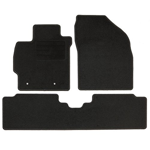 TEXER Tapis de Voiture en Velours pour Toyota Auris I 2007-2012 Basic