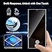 JavoYion 2 Pack for Samsung Galaxy Note 20 Ultra Privacy Screen Protector [Not Glass], 2 Pack Lens Protectors, Fingerprint Compatible, Anti Spy, Privacy Screen Protector for Note 20 Ultra 5G