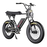 【Upgraded 500W Motor (Peak 750W), Smooth Performance】 The MACFOX-X1S features an upgraded 500W brushless motor with a peak power of 750W, delivering reliable performance for uphill rides and daily commutes. With 50 Nm of torque, it ensures smooth, st...