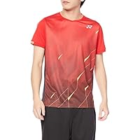 Amazon.co.jp: YONEX ゲームシャツ(フィットスタイル) サン