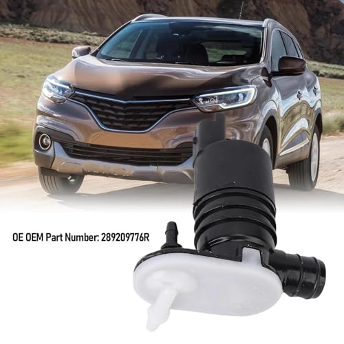 Bomba limpiaparabrisas delantero 289209776R JUNOOS de alta durabilidad para Clio V 6