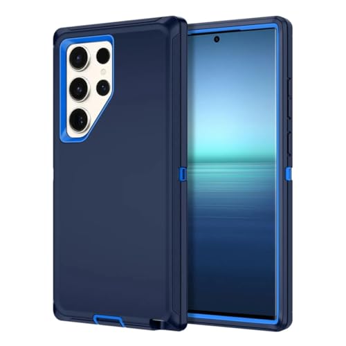 Coque antichoc Galaxy S10E protection blindée contre chutes bleu