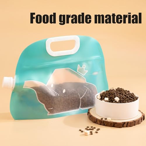 Bolsa para golosinas para perros reutilizable de gran capacidad para alimentos 3