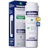 Wamery Alkaline Refrigerator Water Filter 4 Replacement - Compatible with Whirlpool, Maytag UKF8001, EDR4RXD1, Jennair - Enhances pH, Reduces Contaminants, 1-Pack