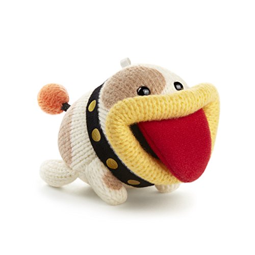 Pooshi & Yoshi' Wooly World + Figurine Amiibo Poochy De Laine 3ds - vue 7