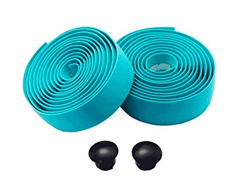 Fita De Guidão Absolute Eva 1900mm X 30mm Azul Claro Speed Road 70gr